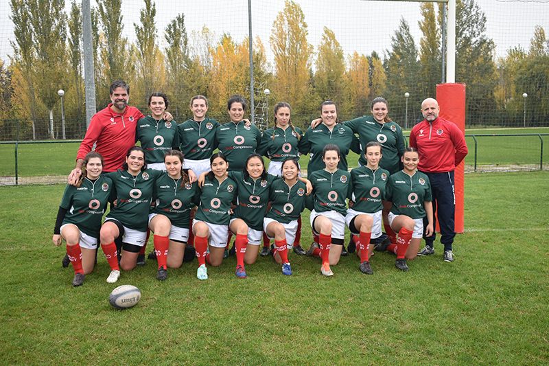 El Iru&ntilde;a Rugby Club Femenino debuta en casa con victoria